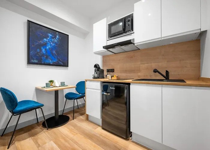 App-art 아파트호텔 니스