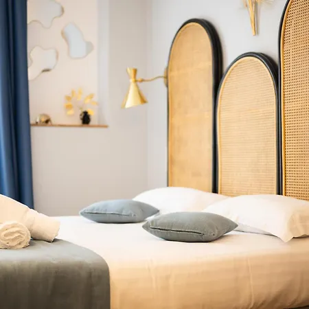 Lejlighedshotel App-art