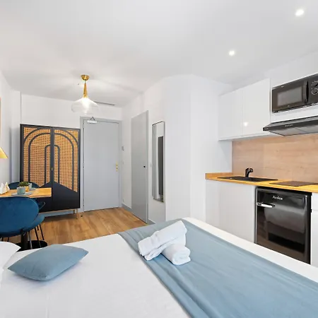 Lejlighedshotel App-art